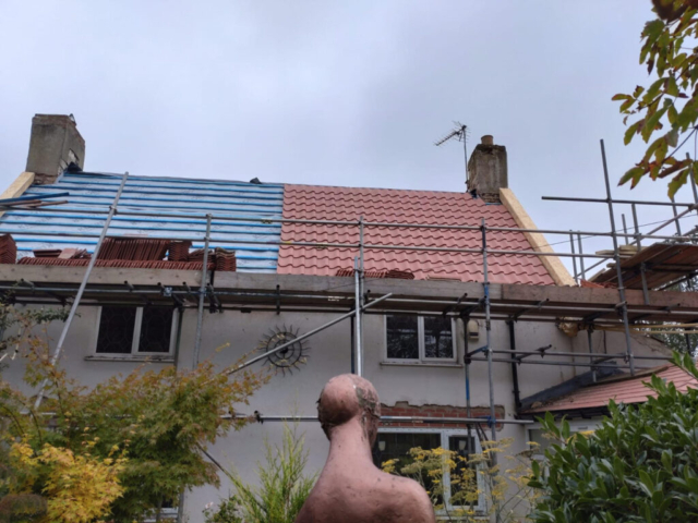 Hornby Roof Tiles During