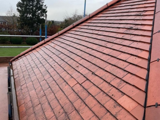 Darras Hall, Manthorpe Dry Ridge and Hip System with CREST Rustic Ridge Tiles, Hardi Plank VL in Anthracite with Insulated Cladding to Dormers with New Klober Linear Smart Verge System Project Darras Hall, Manthorpe Dry Ridge and Hip System with CREST Rustic Ridge Tiles, Hardi Plank VL in Anthracite with Insulated Cladding to Dormers with New Klober Linear Smart Verge System Project