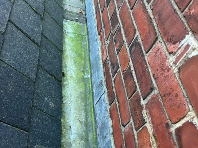 Barnes Infant Academy, Sunderland, Firestone EPDM Rubber Multi-Box Gutter Installation, Code 4 Leadworks and Repointing Project