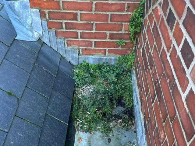 Barnes Infant Academy, Sunderland, Firestone EPDM Rubber Multi-Box Gutter Installation, Code 4 Leadworks and Repointing Project