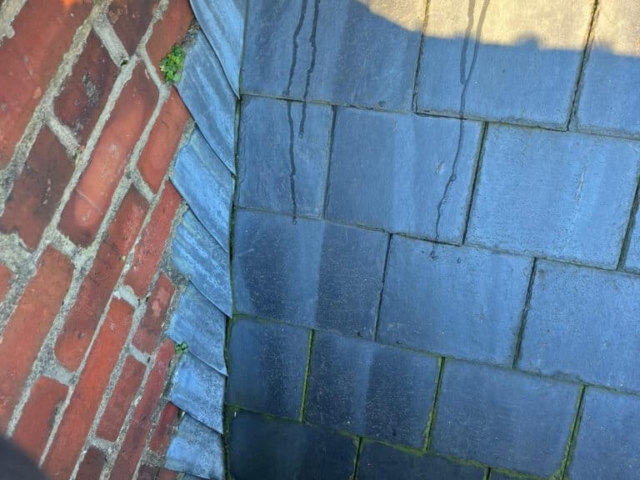 Barnes Infant Academy, Sunderland, Firestone EPDM Rubber Multi-Box Gutter Installation, Code 4 Leadworks and Repointing Project