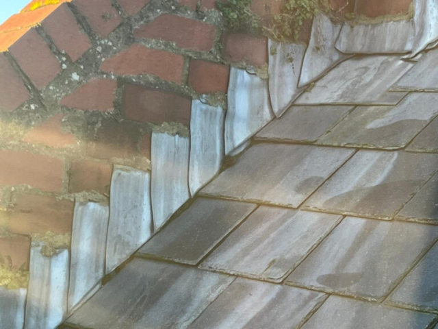 Barnes Infant Academy, Sunderland, Firestone EPDM Rubber Multi-Box Gutter Installation, Code 4 Leadworks and Repointing Project